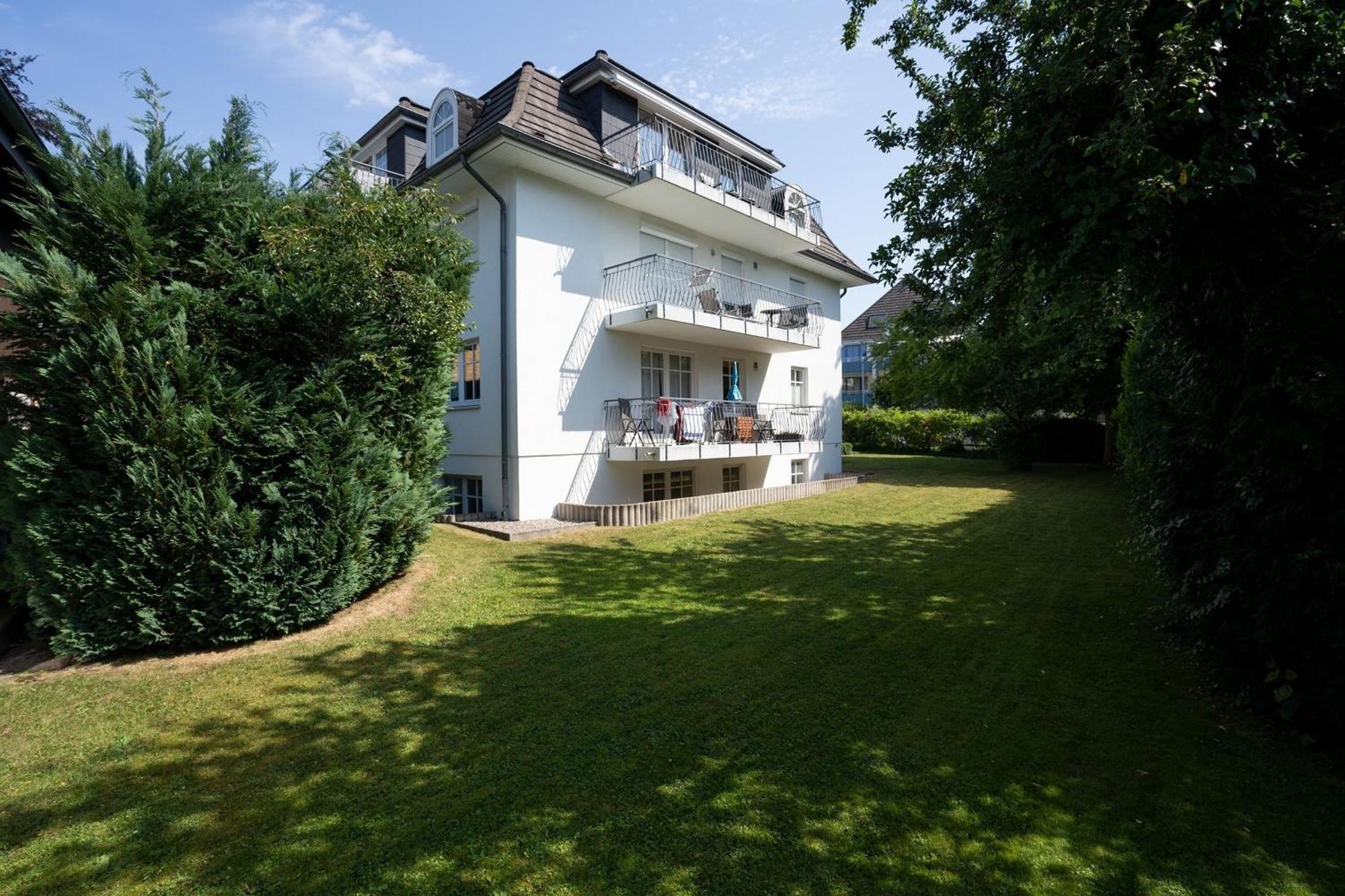 Haus Am Kurpark Timmendorfer Strand Wohnung 6 מראה חיצוני תמונה