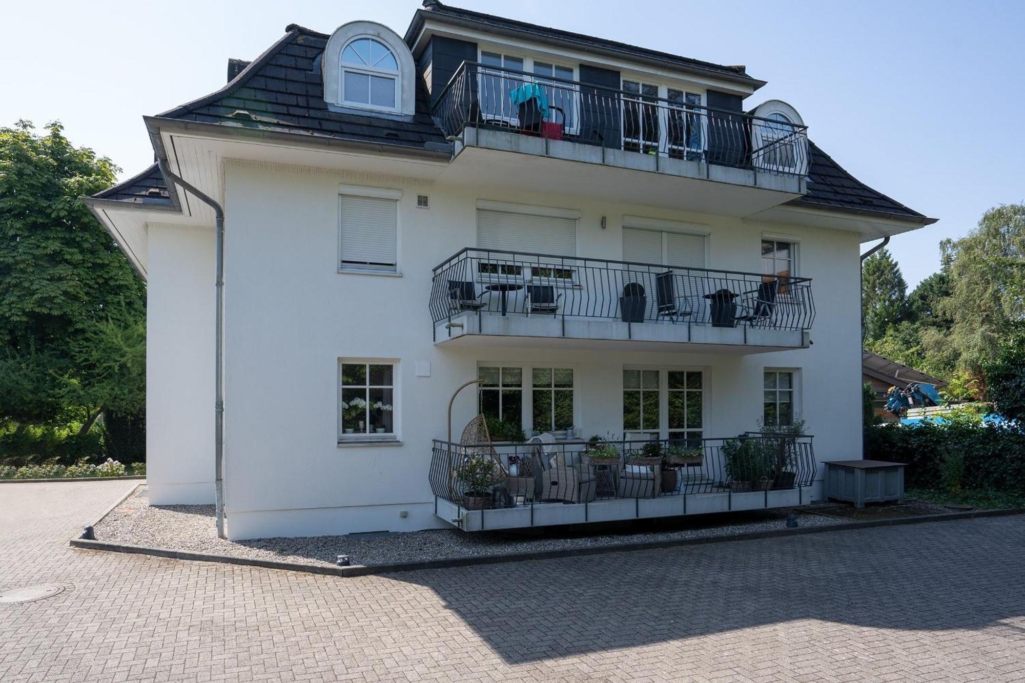 Haus Am Kurpark Timmendorfer Strand Wohnung 6 מראה חיצוני תמונה